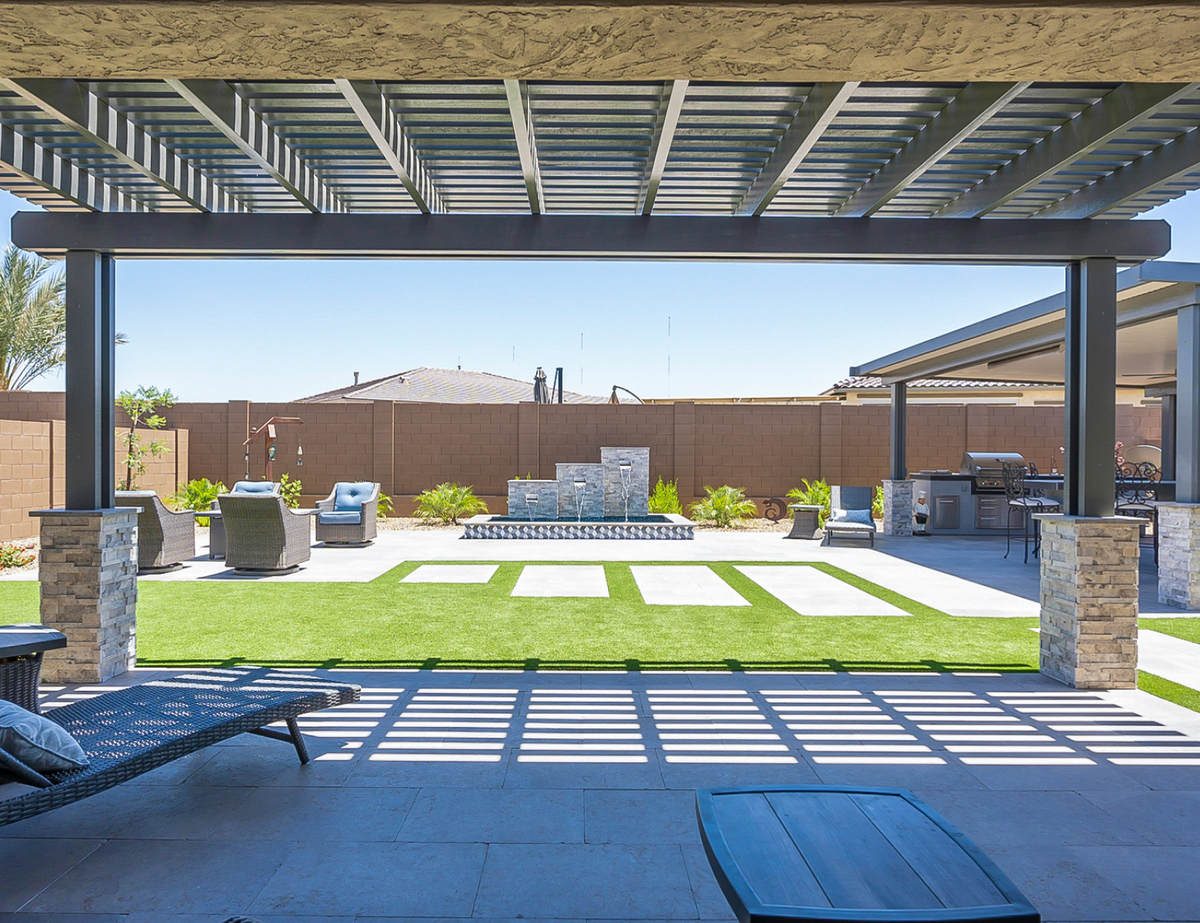 Complete Landscape Design Projects in Phoenix, AZ